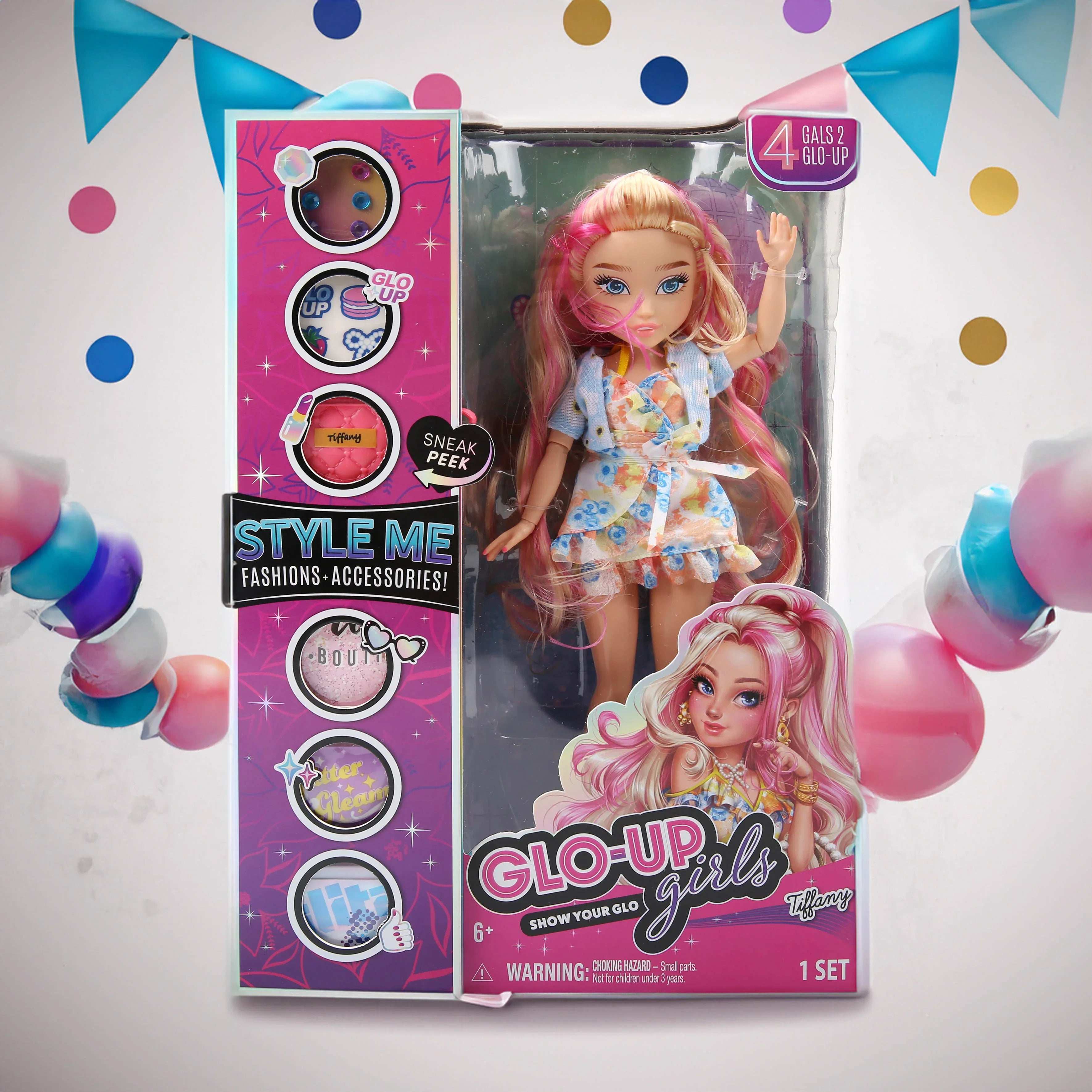Glo-Up Girl Doll W2 - Tiffany for kids in Kuwait